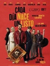 Cartel de Cada día nace un listo