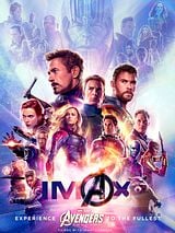 Cartel de Vengadores: Endgame (Reestreno)