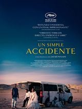Cartel de Un simple accidente