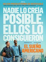 Cartel de El sueño americano