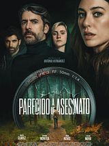 Cartel de Parecido a un asesinato