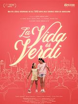 Cartel de La vida és Verdi