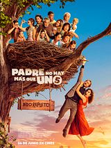Cartel de Padre no hay más que uno 5