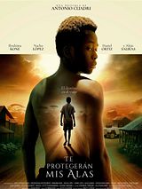 Cartel de Te protegerán mis alas