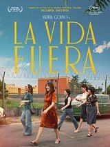 Cartel de La vida fuera