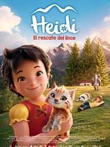Cartel de Heidi: El rescate del lince