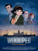 Cartel de Winnipeg, el barco de la esperanza