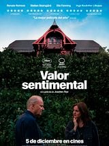Cartel de Valor sentimental