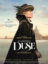 Cartel de Eleonora Duse: La Divina