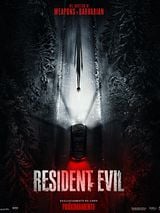 Cartel de Resident Evil