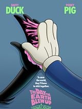 Cartel de El día que la Tierra explotó. Una película de los Looney Tunes