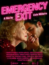 Cartel de Emergency Exit