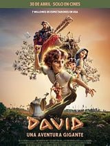 Cartel de David, una aventura gigante