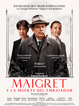 Cartel de Maigret y la muerte del embajador