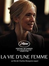 Cartel de La vida de una mujer