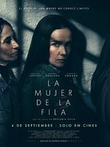 Cartel de La mujer de la fila