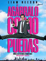 Cartel de Agárralo como puedas