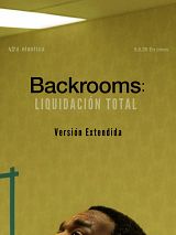 Cartel de Backrooms: Liquidación total (versión extendida)
