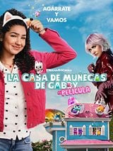 Cartel de La casa de muñecas de Gabby: La película
