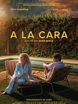 Cartel de A la cara