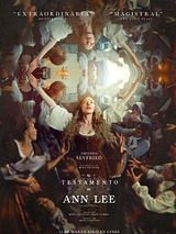 Cartel de El testamento de Ann Lee