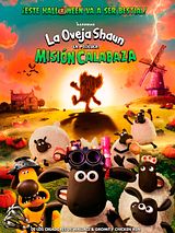 Cartel de La oveja Shaun: Misión calabaza