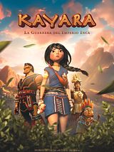 Cartel de Kayara, la guerrera del Imperio Inca