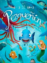 Cartel de Pezqueñín, el pequeño aventurero