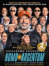 Cartel de Homo Argentum