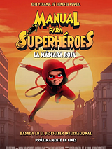 Cartel de Manual para superhéroes: La máscara roja