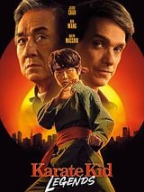 Cartel de Karate Kid: Legends