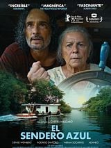 Cartel de El sendero azul