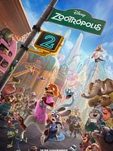 Cartel de Zootrópolis 2