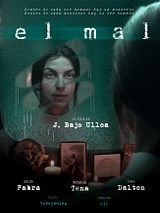 Cartel de El mal