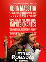 Cartel de Letras robadas