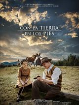 Cartel de Con la tierra en los pies