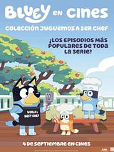 Cartel de Bluey en cines: Colección ¡A jugar con los amigos!