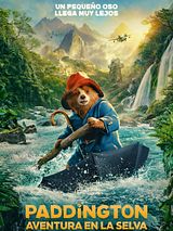 Cartel de Paddington: Aventura en la selva