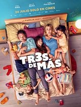 Cartel de Tres de más