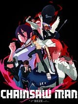 Cartel de Chainsaw Man - La película: El arco de Reze