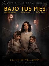 Cartel de Bajo tus pies