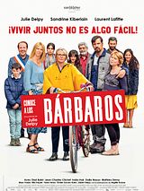 Cartel de Conoce a los bárbaros
