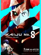 Cartel de Kaiju No. 8: Misión de reconocimiento