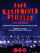 Cartel de BTS WORLD TOUR ‘ARIRANG’ IN BUSAN: LIVE VIEWING