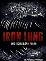 Cartel de Iron Lung
