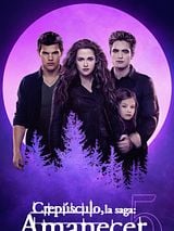 Cartel de La saga Crepúsculo: Amanecer - Parte 2