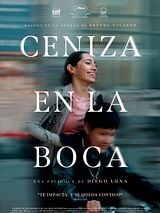 Cartel de Ceniza en la boca