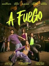 Cartel de A fuego