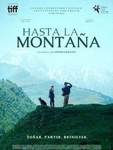 Cartel de Hasta la montaña