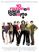 Cartel de 10 razones para odiarte